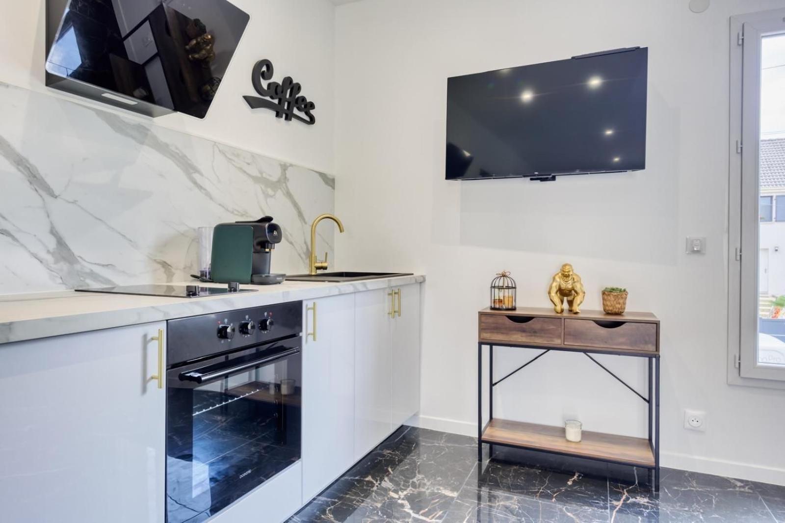 Studio 2 Coubron Extérieur photo